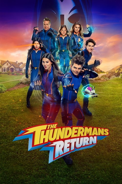 مشاهدة فيلم The Thundermans Return (2024) مترجم