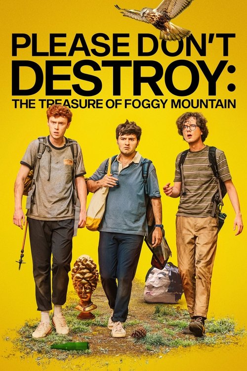 مشاهدة فيلم Please Don’t Destroy: The Treasure of Foggy Mountain (2023) مترجم