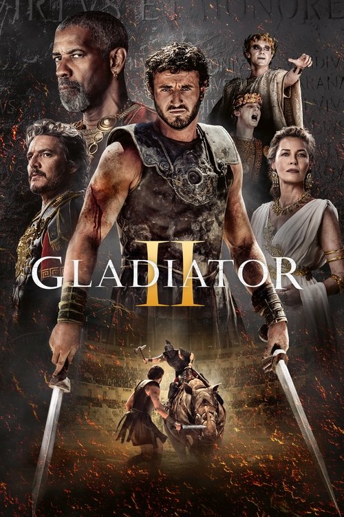 مشاهدة فيلم Gladiator II (2024) مترجم