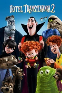 مشاهدة فيلم Hotel Transylvania 2 (2015) مترجم 2015
