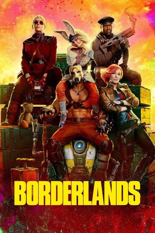 مشاهدة فيلم Borderlands (2024) مترجم