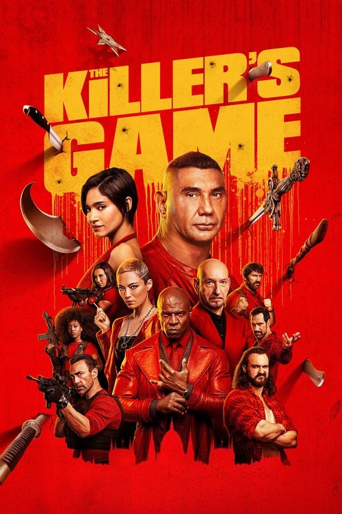 مشاهدة فيلم The Killer’s Game (2024) مترجم