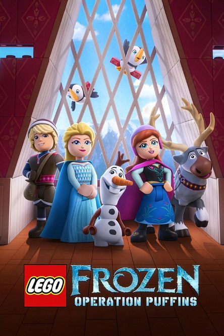 مشاهدة فيلم LEGO Frozen: Operation Puffins (2025) مترجم