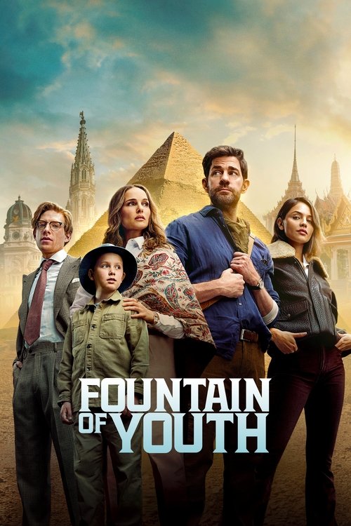 مشاهدة فيلم Fountain of Youth (2025) مترجم