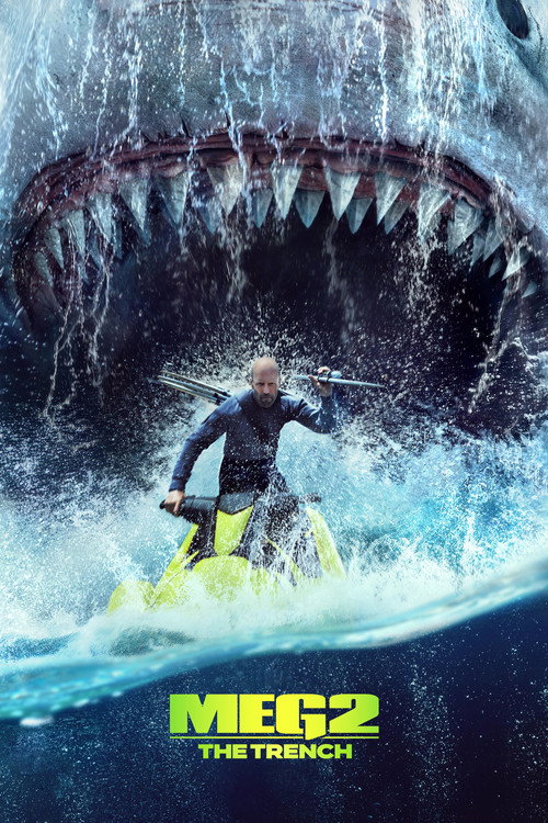 مشاهدة فيلم Meg 2: The Trench (2023) مترجم