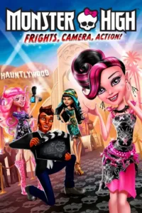 مشاهدة فيلم Monster High: Frights, Camera, Action! (2014) مترجم 2014