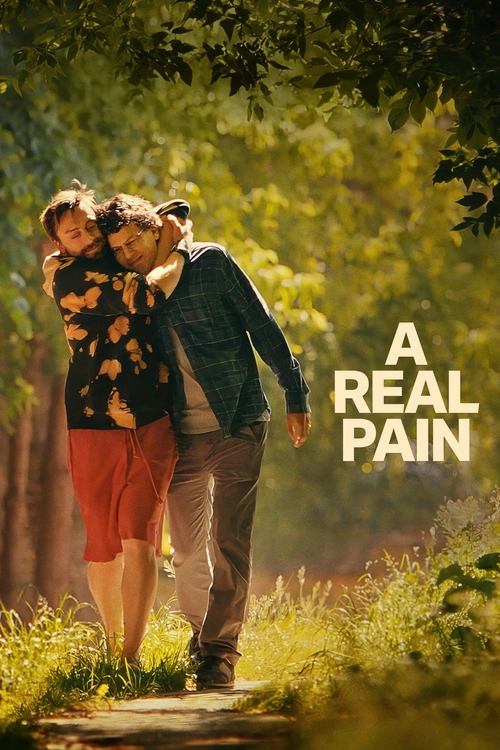 مشاهدة فيلم A Real Pain (2024) مترجم