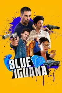 مشاهدة فيلم Blue Iguana (2018) مترجم 2018