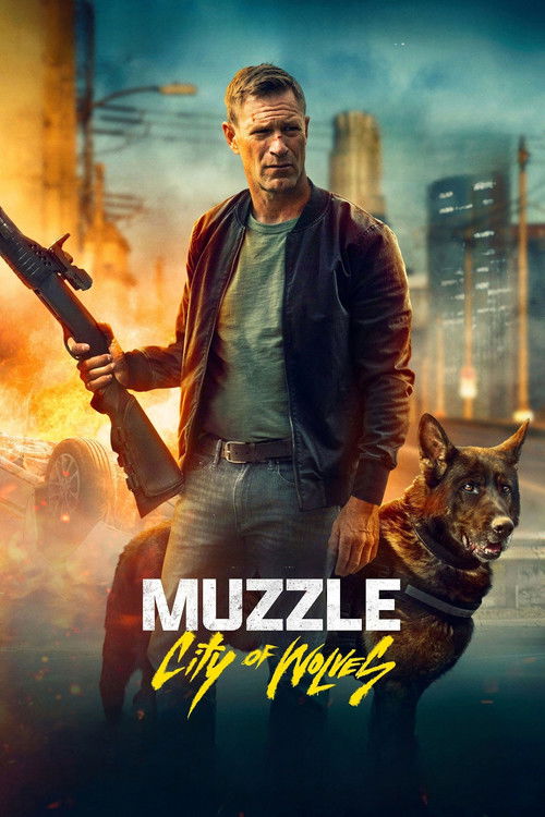 مشاهدة فيلم Muzzle: City of Wolves (2025) مترجم