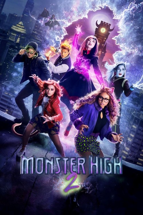 مشاهدة فيلم Monster High 2 (2023) مترجم