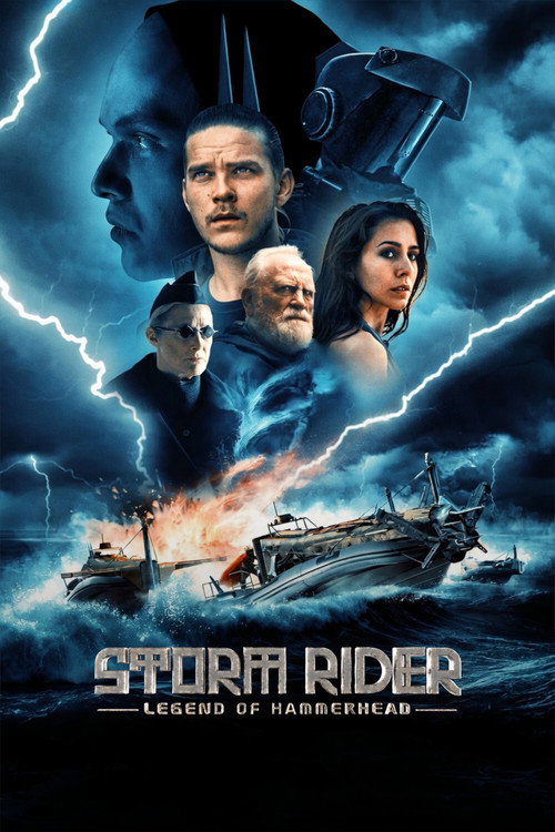 مشاهدة فيلم Storm Rider: Legend of Hammerhead (2026) مترجم