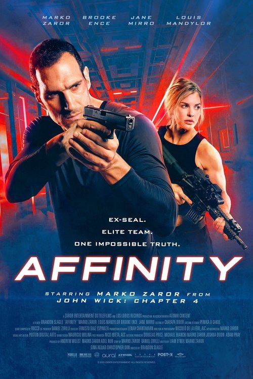 مشاهدة فيلم Affinity (2025) مترجم