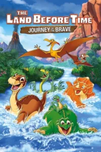 مشاهدة فيلم The Land Before Time XIV: Journey of the Brave (2016) مترجم 2016