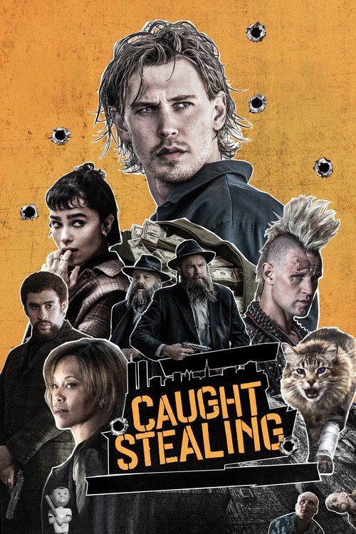 مشاهدة فيلم Caught Stealing (2025) مترجم