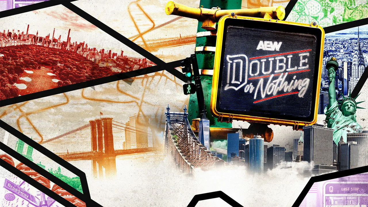 مشاهدة فيلم AEW Double or Nothing 2026 (2026) مترجم