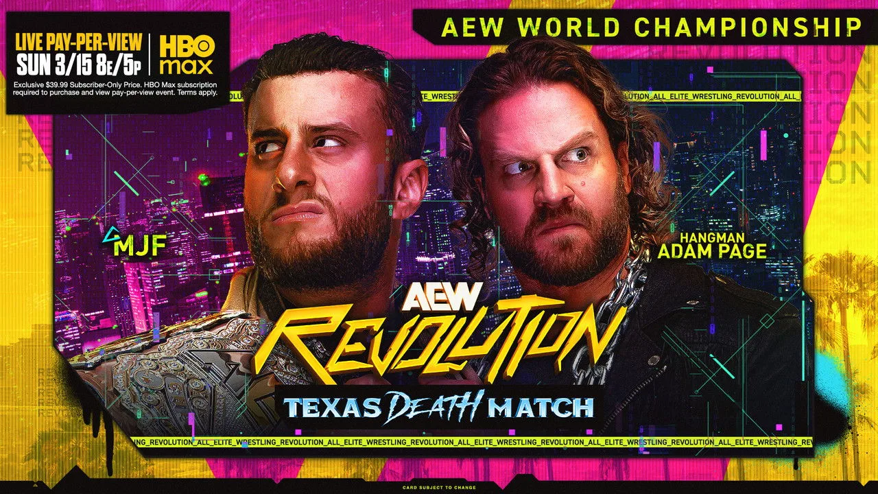 مشاهدة فيلم AEW Revolution 2026 (2026) مترجم