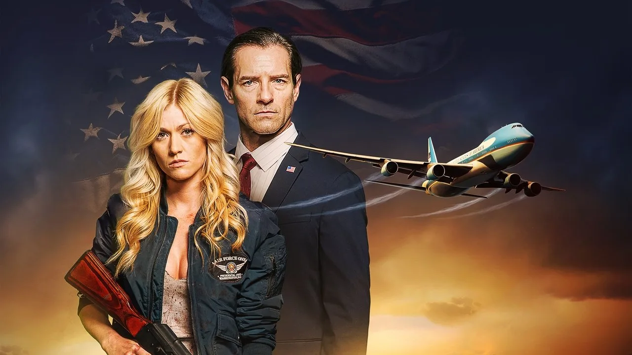 مشاهدة فيلم Air Force One Down (2024) مترجم