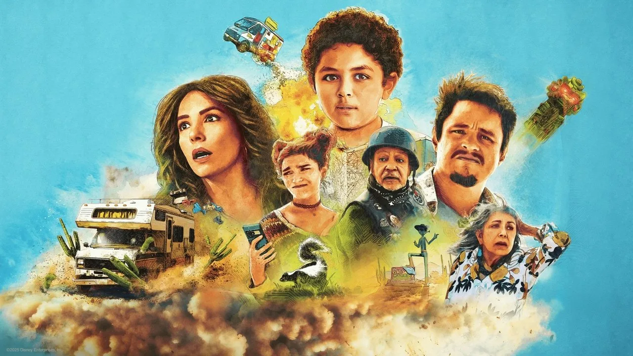 مشاهدة فيلم Alexander and the Terrible, Horrible, No Good, Very Bad Road Trip (2025) مترجم