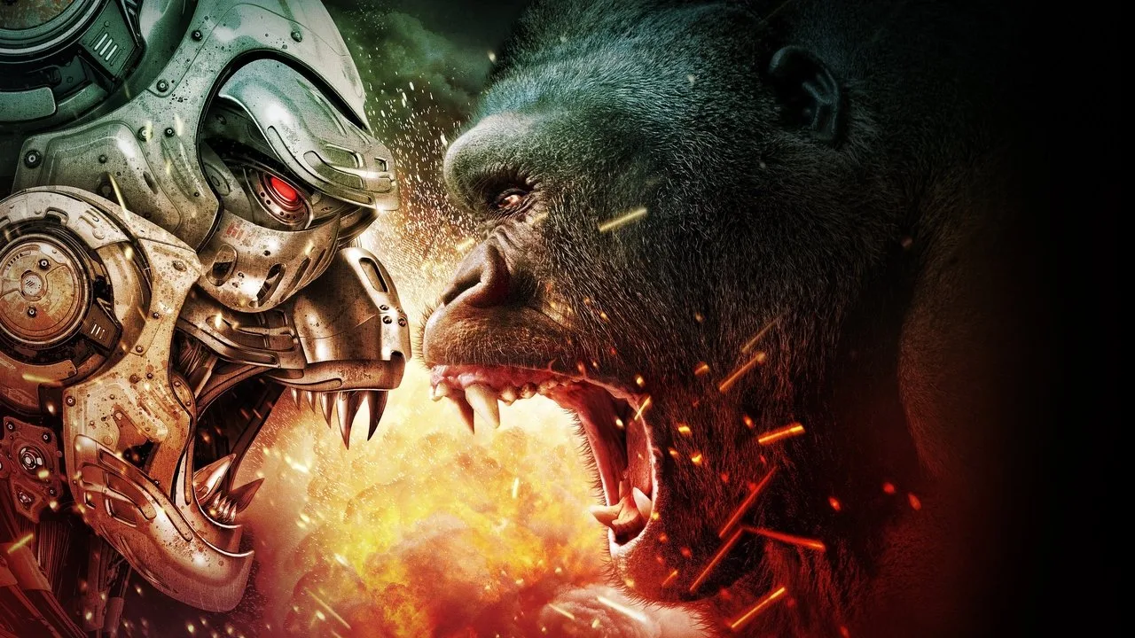 مشاهدة فيلم Ape vs Mecha Ape (2023) مترجم