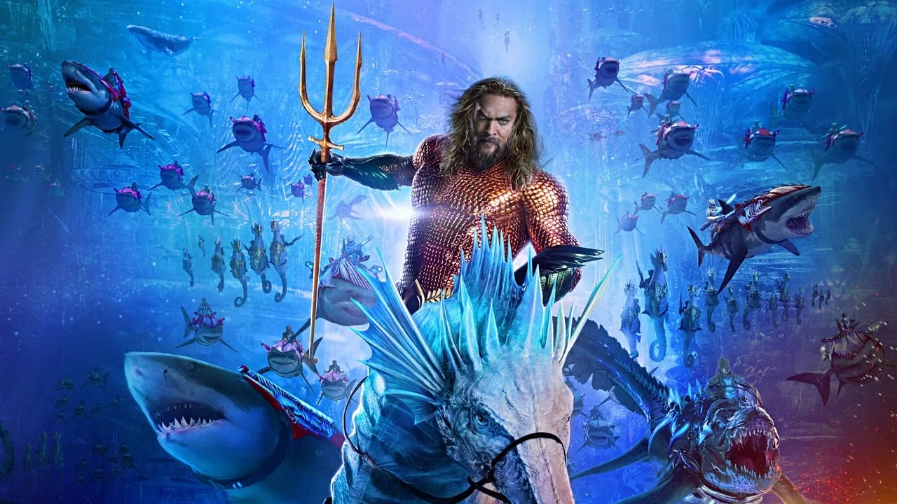 مشاهدة فيلم Aquaman and the Lost Kingdom (2023) مترجم