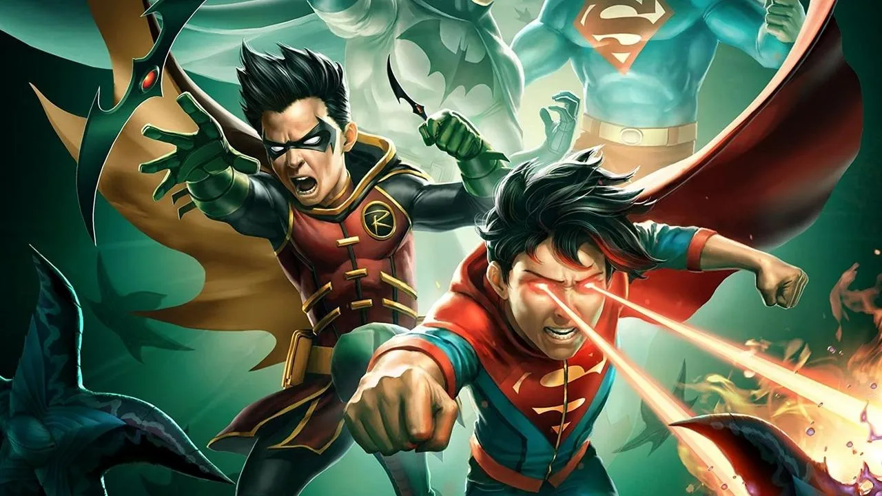 مشاهدة فيلم Batman and Superman: Battle of the Super Sons (2022) مترجم