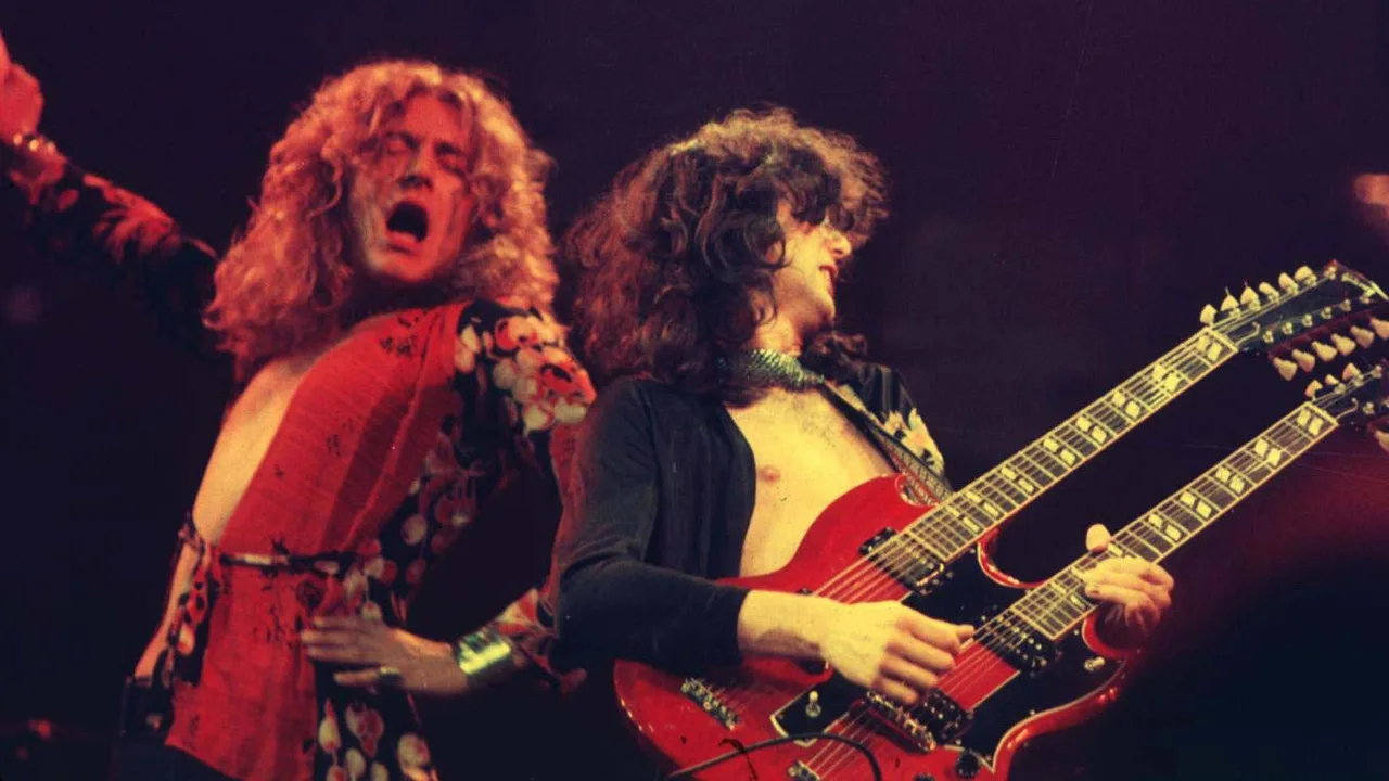 مشاهدة فيلم Becoming Led Zeppelin (2025) مترجم