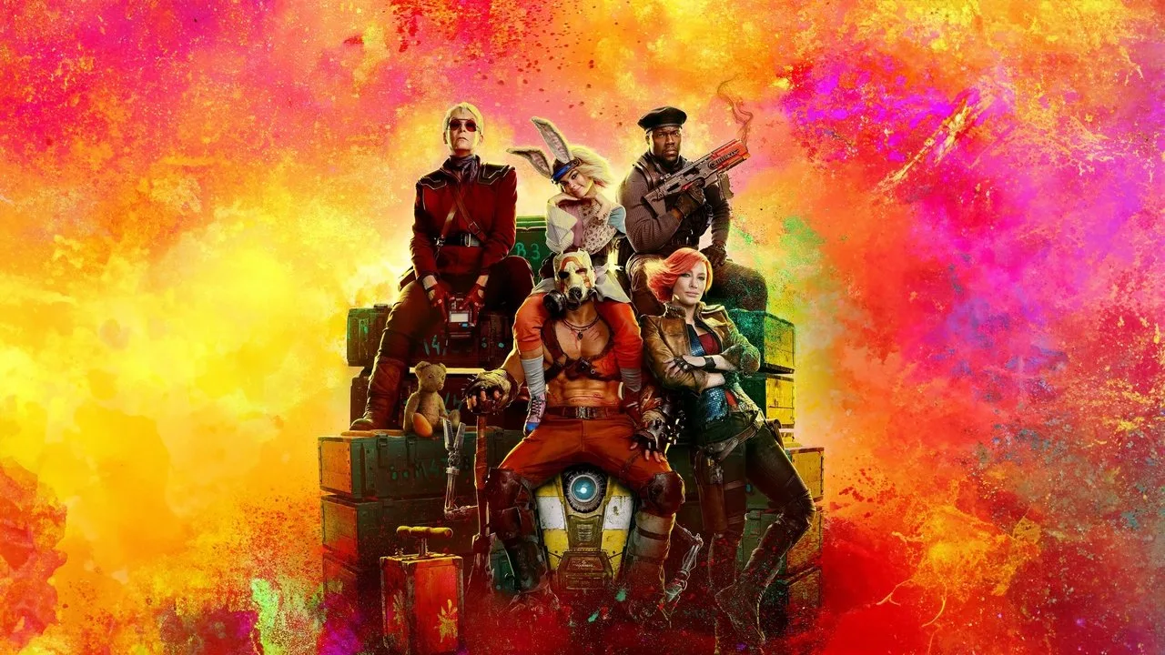 مشاهدة فيلم Borderlands (2024) مترجم