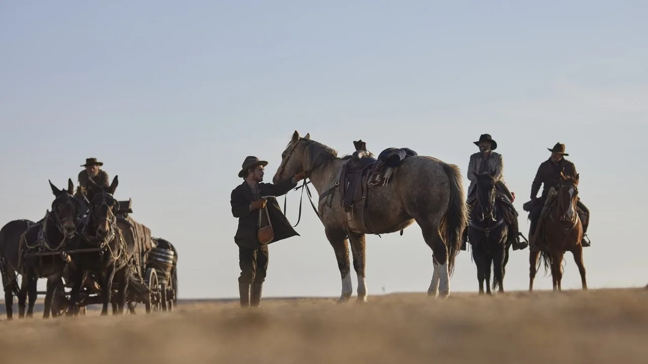 مشاهدة فيلم Butcher’s Crossing (2023) مترجم