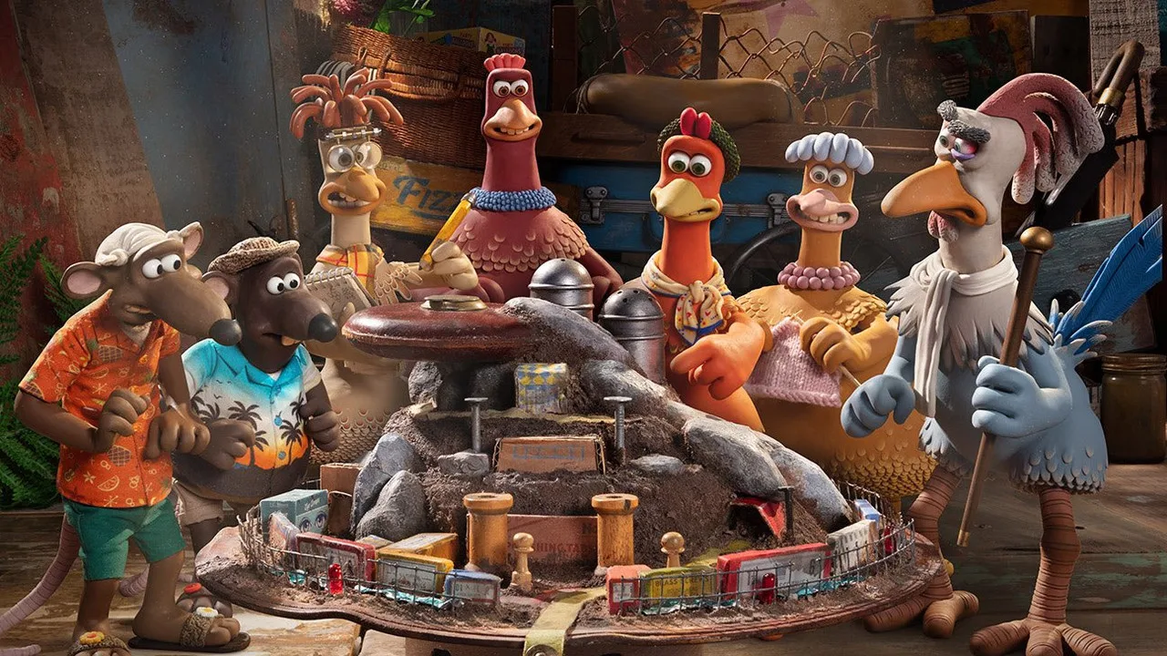 مشاهدة فيلم Chicken Run: Dawn of the Nugget (2023) مترجم
