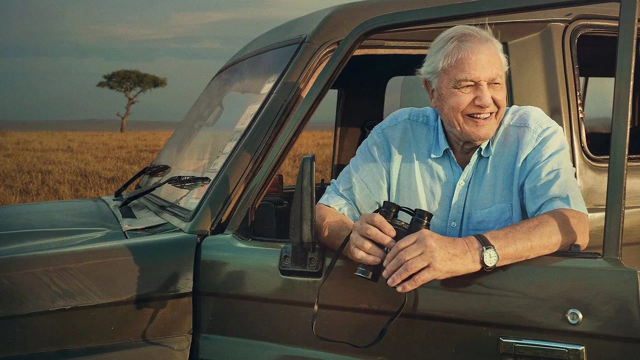 مشاهدة فيلم David Attenborough’s 100 Years on Planet Earth (2026) مترجم