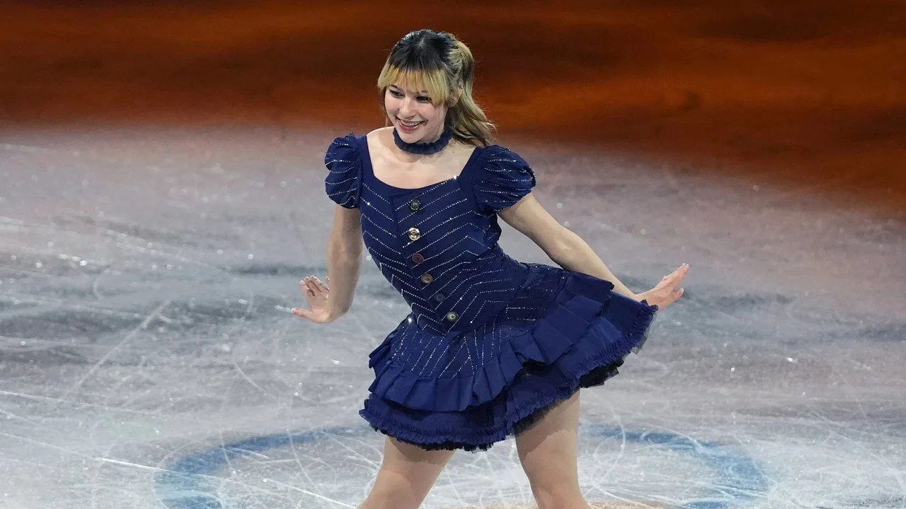 مشاهدة فيلم Figure Skating Exhibition Gala | Milano Cortina 2026 (2026) مترجم
