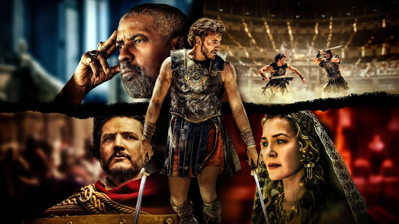 مشاهدة فيلم Gladiator II (2024) مترجم