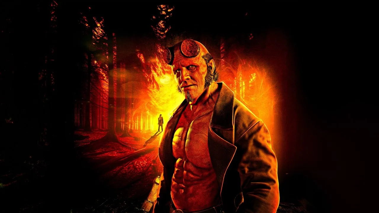مشاهدة فيلم Hellboy: The Crooked Man (2024) مترجم