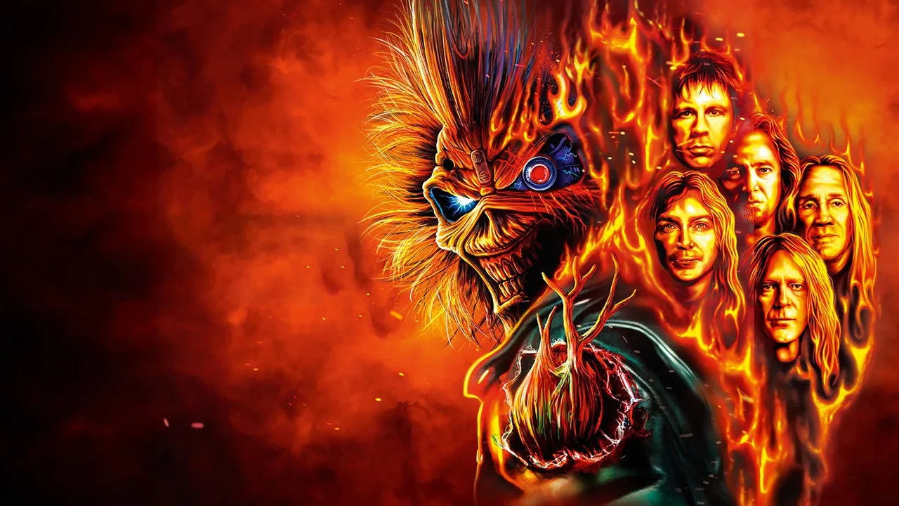 مشاهدة فيلم Iron Maiden: Burning Ambition (2026) مترجم