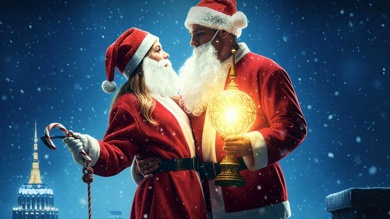 مشاهدة فيلم Jingle Bell Heist (2025) مترجم