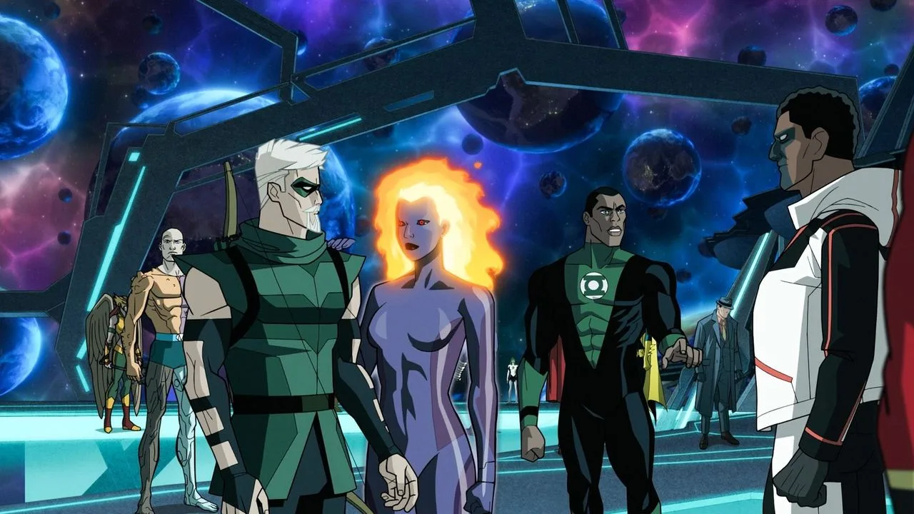 مشاهدة فيلم Justice League: Crisis on Infinite Earths Part One (2024) مترجم