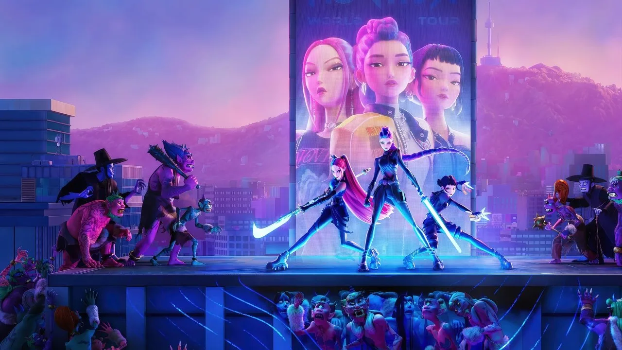 مشاهدة فيلم KPop Demon Hunters (2025) مترجم