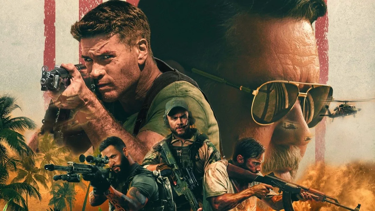 مشاهدة فيلم Land of Bad (2024) مترجم