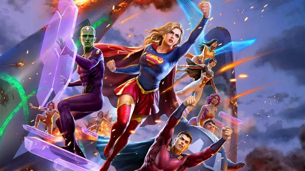 مشاهدة فيلم Legion of Super-Heroes (2023) مترجم