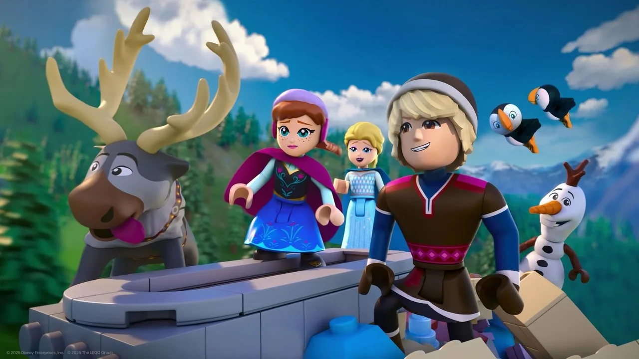 مشاهدة فيلم LEGO Frozen: Operation Puffins (2025) مترجم