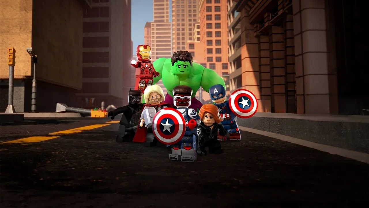 مشاهدة فيلم LEGO Marvel Avengers: Code Red (2023) مترجم