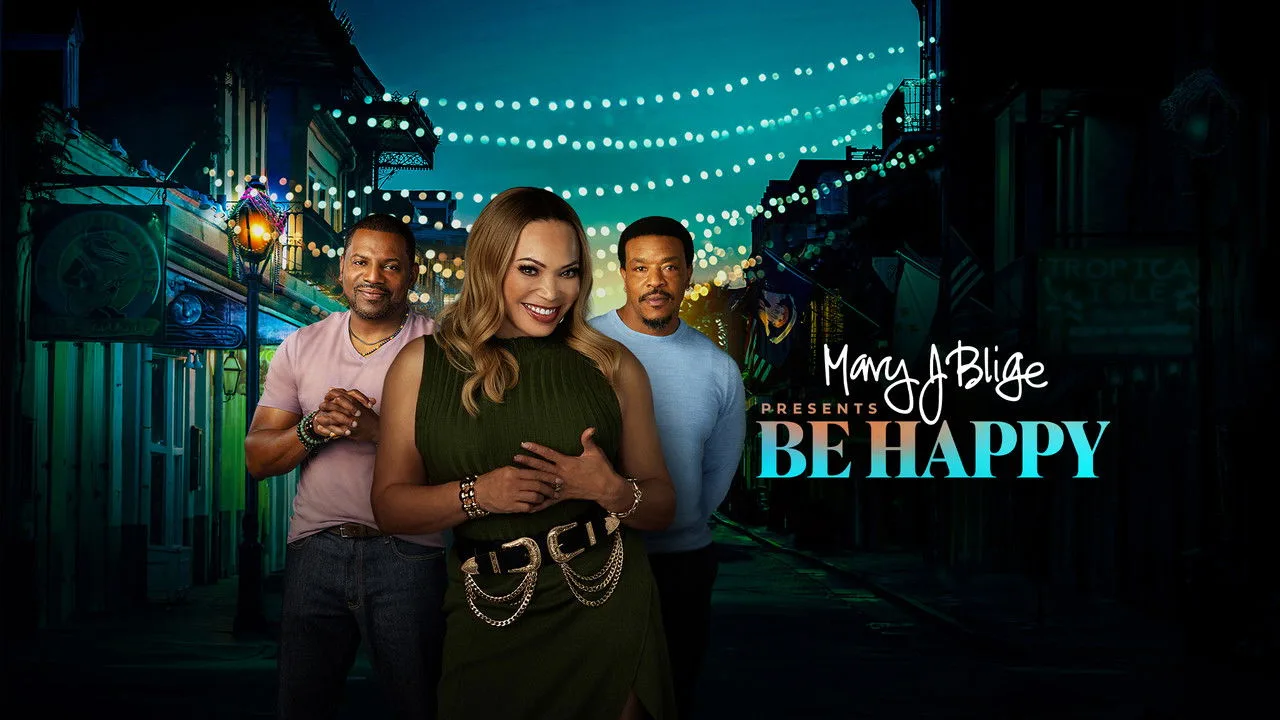 مشاهدة فيلم Mary J. Blige Presents Be Happy (2026) مترجم