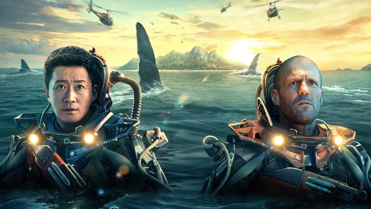 مشاهدة فيلم Meg 2: The Trench (2023) مترجم