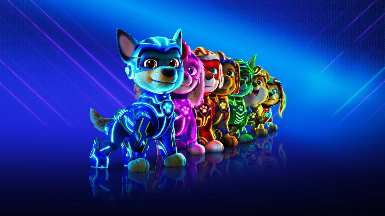 مشاهدة فيلم PAW Patrol: The Mighty Movie (2023) مترجم