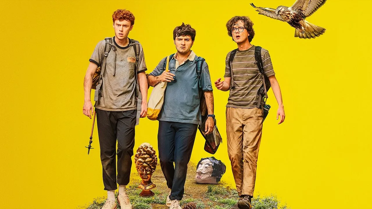 مشاهدة فيلم Please Don’t Destroy: The Treasure of Foggy Mountain (2023) مترجم