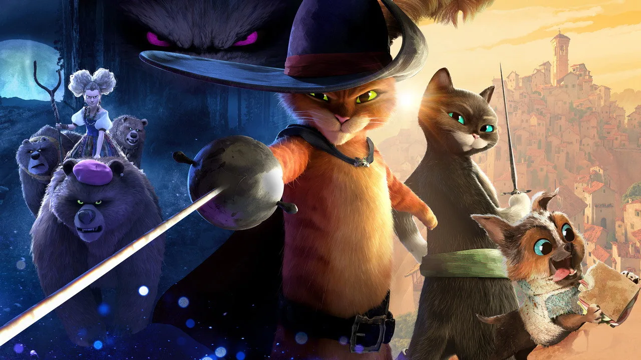 مشاهدة فيلم Puss in Boots: The Last Wish (2022) مترجم