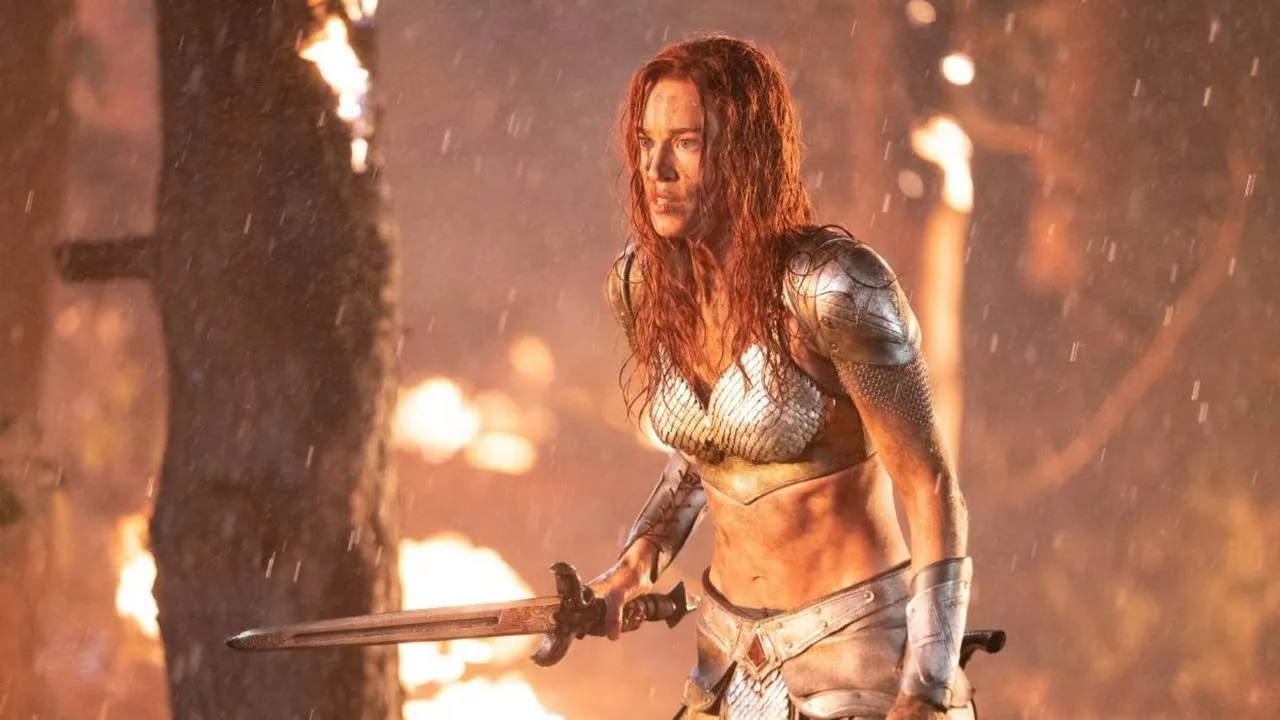 مشاهدة فيلم Red Sonja (2025) مترجم
