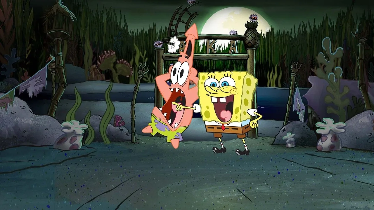 مشاهدة فيلم SpongeBob Squarepants: Kreepaway Kamp (2024) مترجم