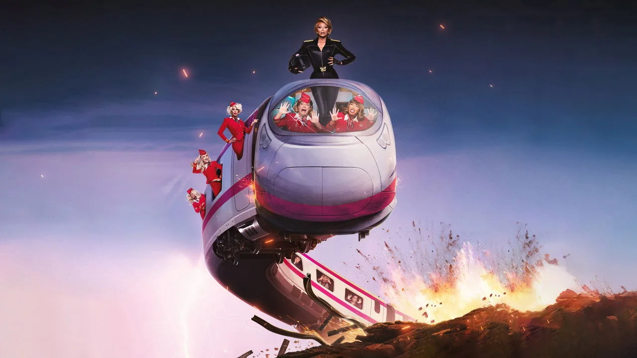 مشاهدة فيلم Stop! That! Train! (2026) مترجم