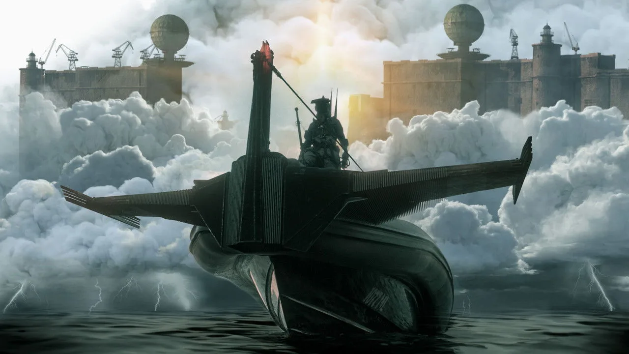 مشاهدة فيلم Storm Rider: Legend of Hammerhead (2026) مترجم